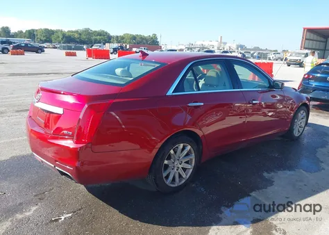 2014 Cadillac Cts Luxury из США, поврежденный, VIN 1G6AX5S33E0154717